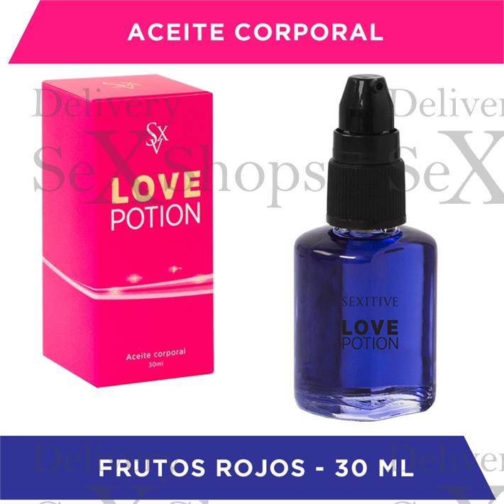 Aceite sabor Frutos rojos love potion 30 ml Aceite sabor Frutos rojos love potion 30 ml